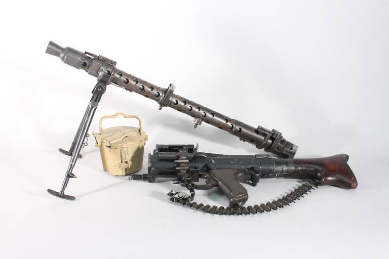 WWII German MG34 DeMilitarized Machine Gun Feb 01, 2015 The