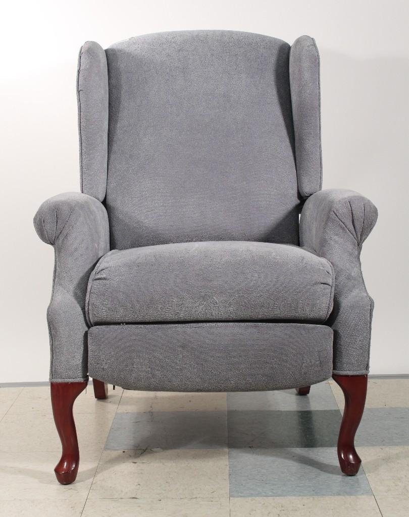 Lane Furniture Upholstered Wing Back Recliner Feb 15, 2015 The
