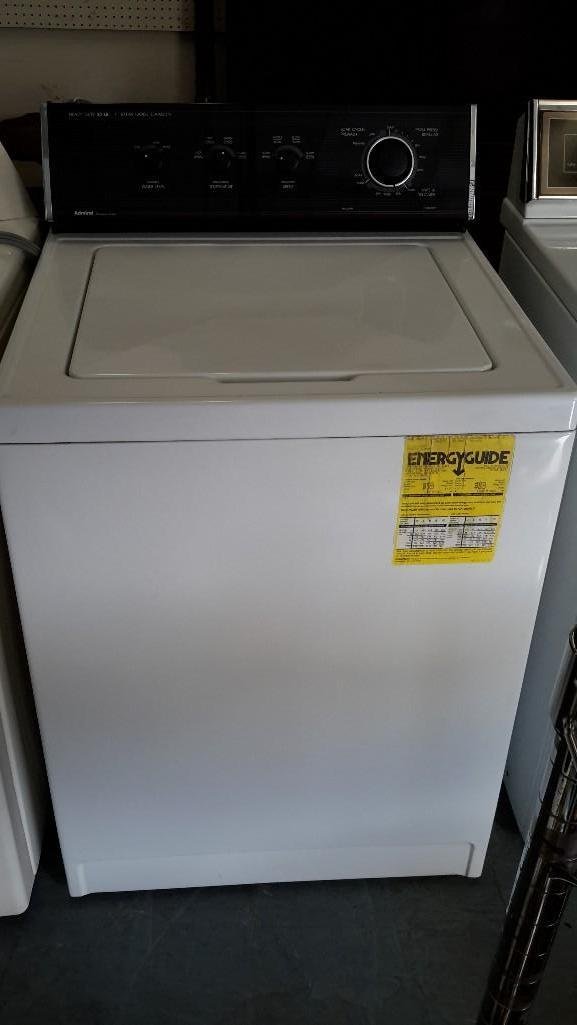 Admiral Designer Series Heavy Duty Washer