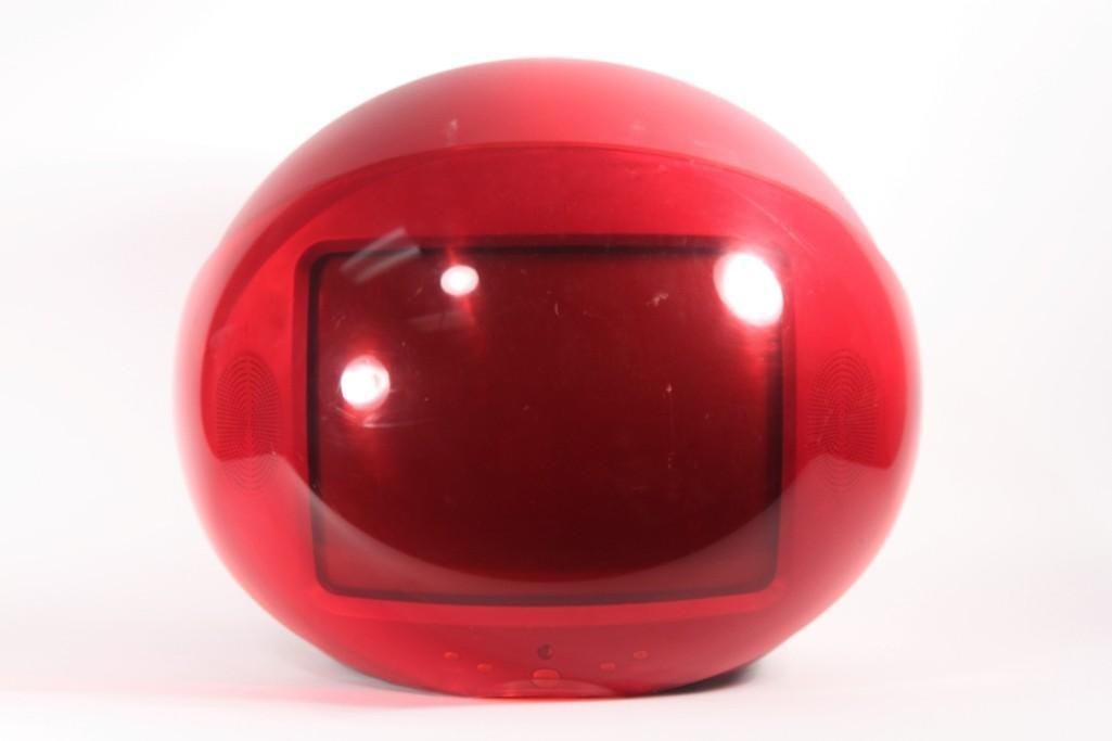 Memorex 13" Sphere Color TV: Model MSP-TV-1300