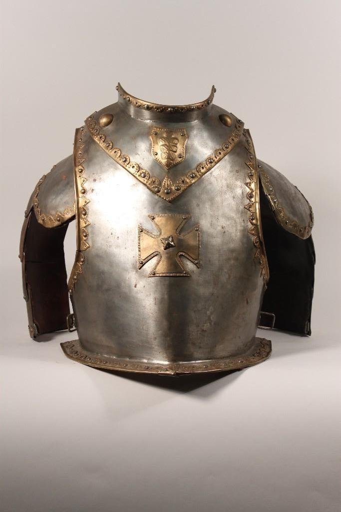 Reproduction Medieval Chest Plate Mar 15, 2015 The Auction House