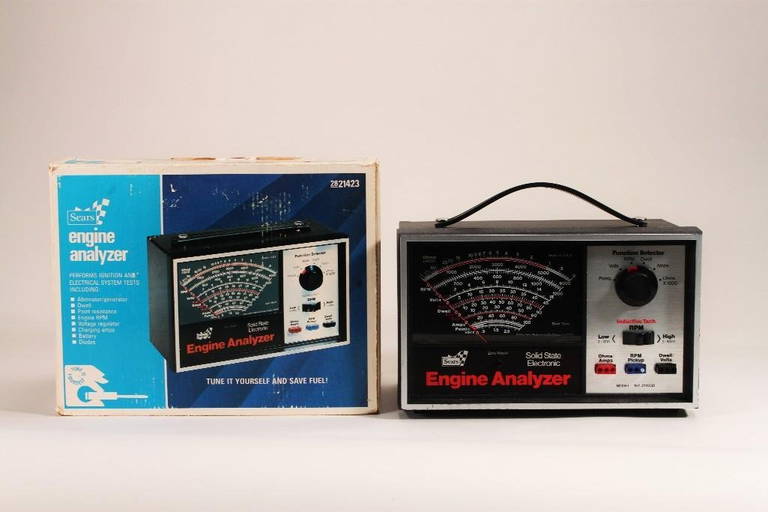 Sears Engine Analyzer Apr 04, 2015 The Auction House Sacramento in CA