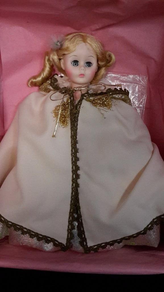 Madame Alexander Martha Johnson Patterson Doll: From the President's Ladies Series III, 1982-84, 14" tall, in mint condition