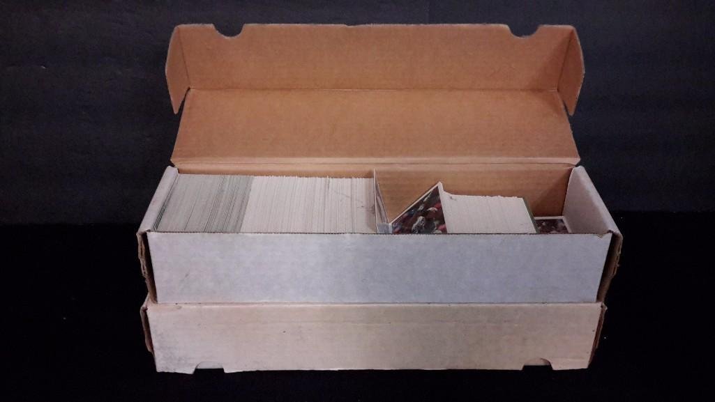 Donruss and Upper Deck Trading Cards: 1993 Donruss series I & II baseball cards, 1992 Upper Deck baseball cards, in very good condition