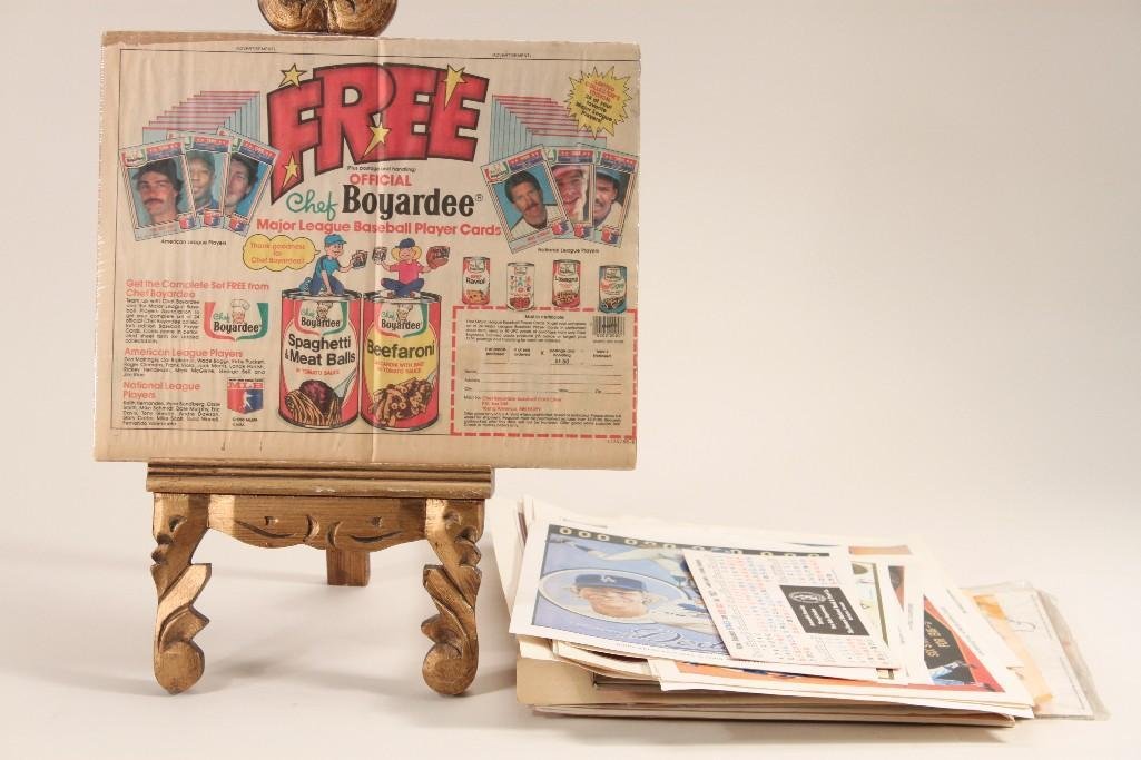 Baseball Memorabilia: Genuine Sportographs for the Indians, Yankees, Baseball team iron on transfers, Champions 1912 world series souvenir bio and score book, Ball Of Fame, 1970 Baltimore Orioles Ruler, and more&