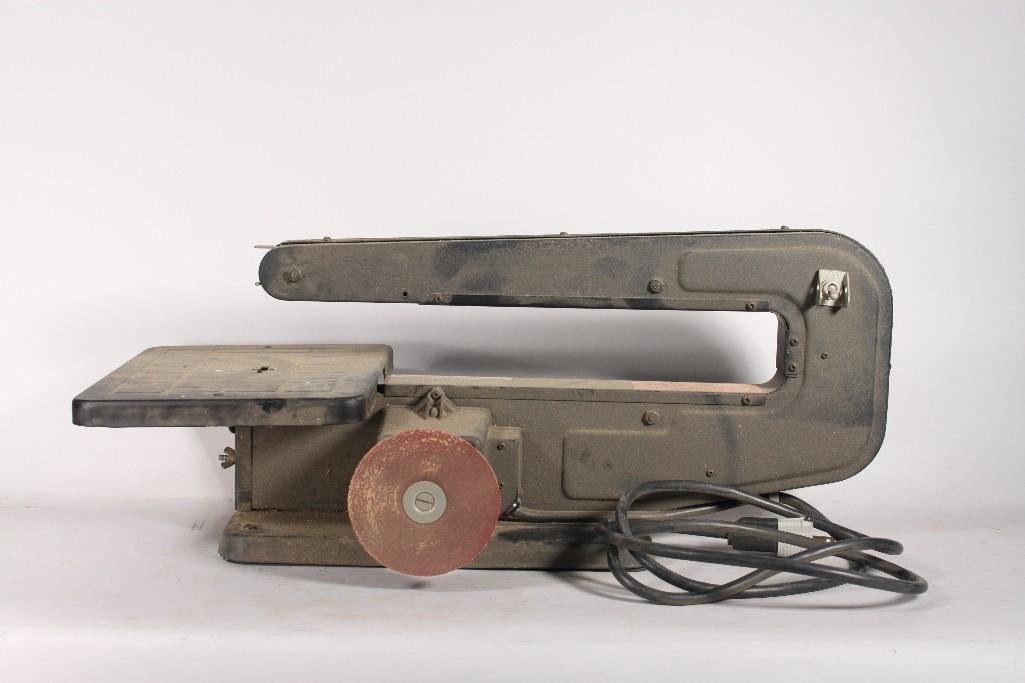 Electric Dremel Moto-Shop Scroll Saw: Model 571-5