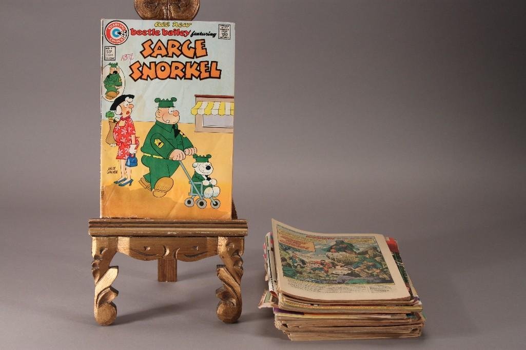 Vintage Adult Comics: Titles include 1983 Cherry Poptart, Tarzan od the Apes 1971, Uncle Scrooge 1978, Artist Comics 1973, and more, comics show wear 