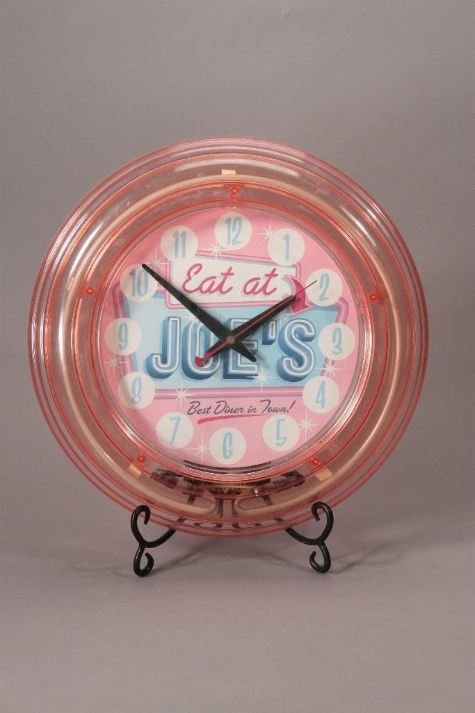 Vintage Style Diner Wall Clock (1 of 3)
