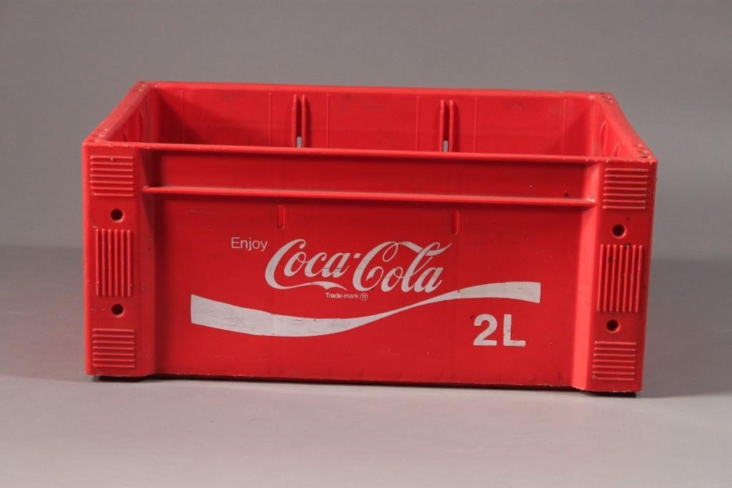 Vintage Plastic Coca-Cola Crate (1 of 3)