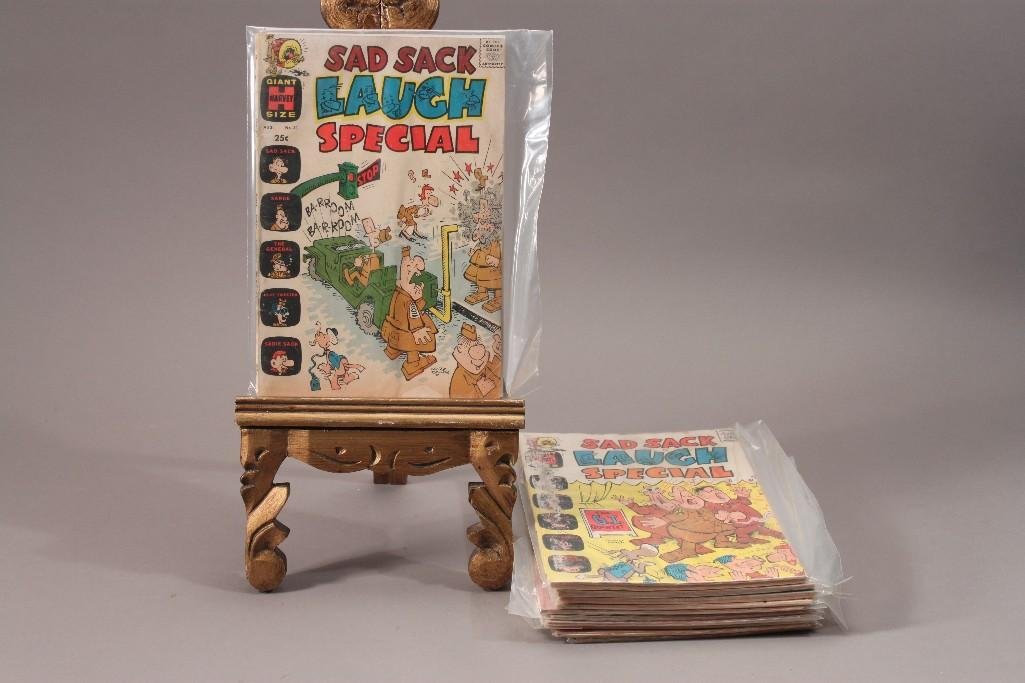 Vintage Comic Books (1 of 5)