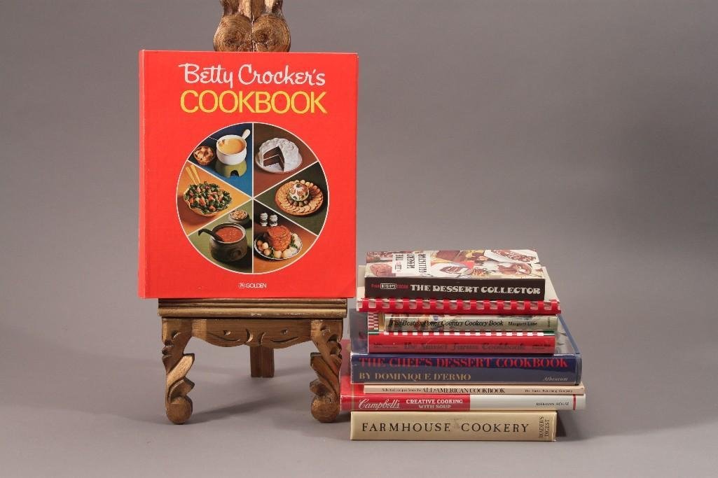 1970s and 80s Cookbooks (9) (1 of 4)