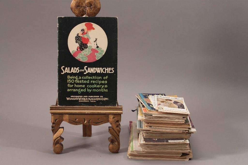 Vintage 1920s Cooking Pamphlets (57) (1 of 9)