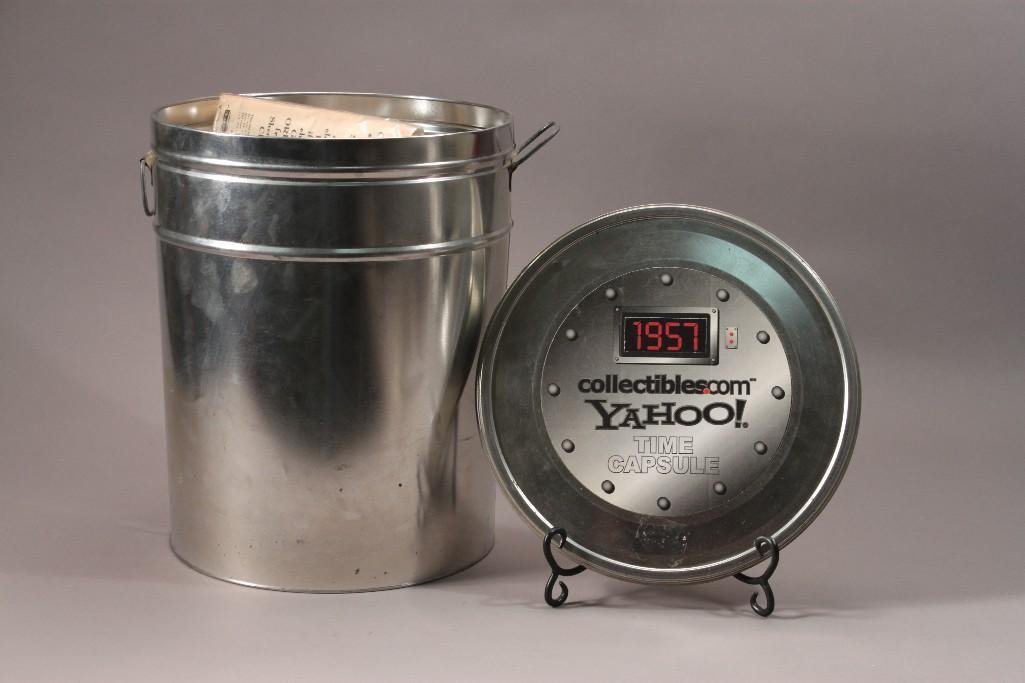 1957 Yahoo Time Capsule With Contents (1 of 9)