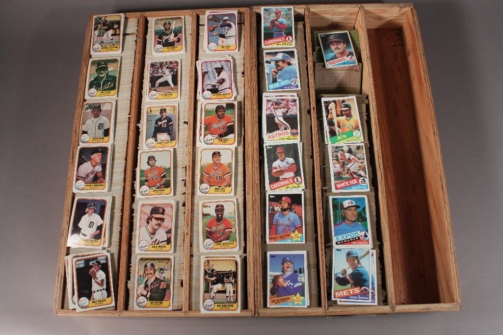 Fleer and Topps Baseball Trading Cards (2) (1 of 7)