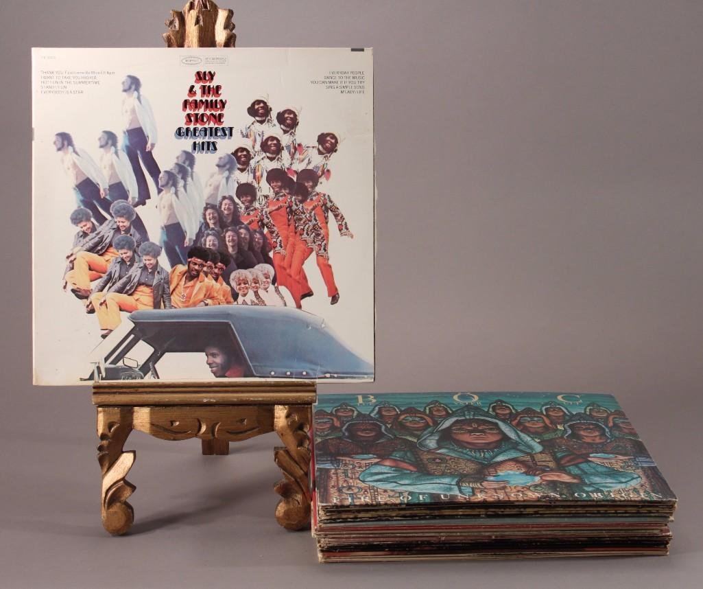 Vintage Vinyl LP Records (16) (1 of 6)