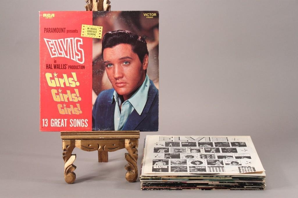 Elvis Presley LP Vinyl Records (14) (1 of 6)