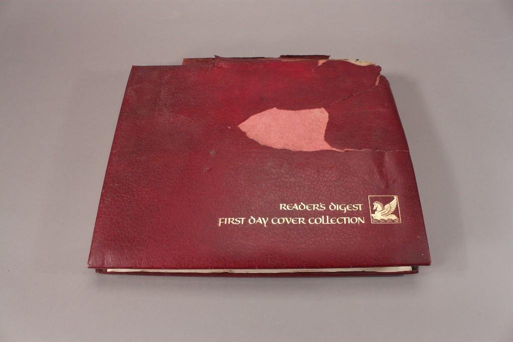 Reader's Digest First Day Cover Collection (1 of 9)