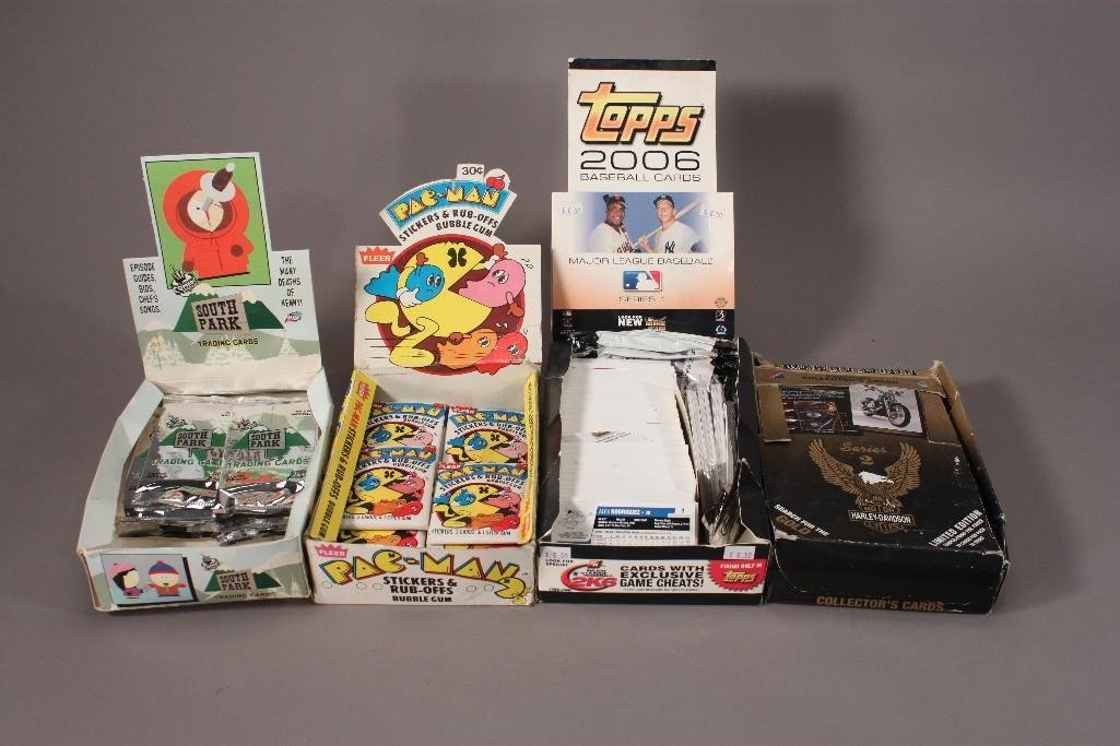 Collectors Card Packets (4) (1 of 6)