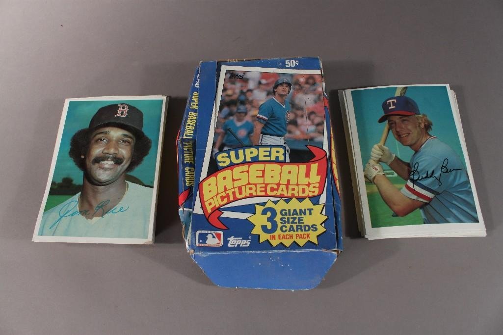 Topps Baseball Picture Cards (1 of 4)