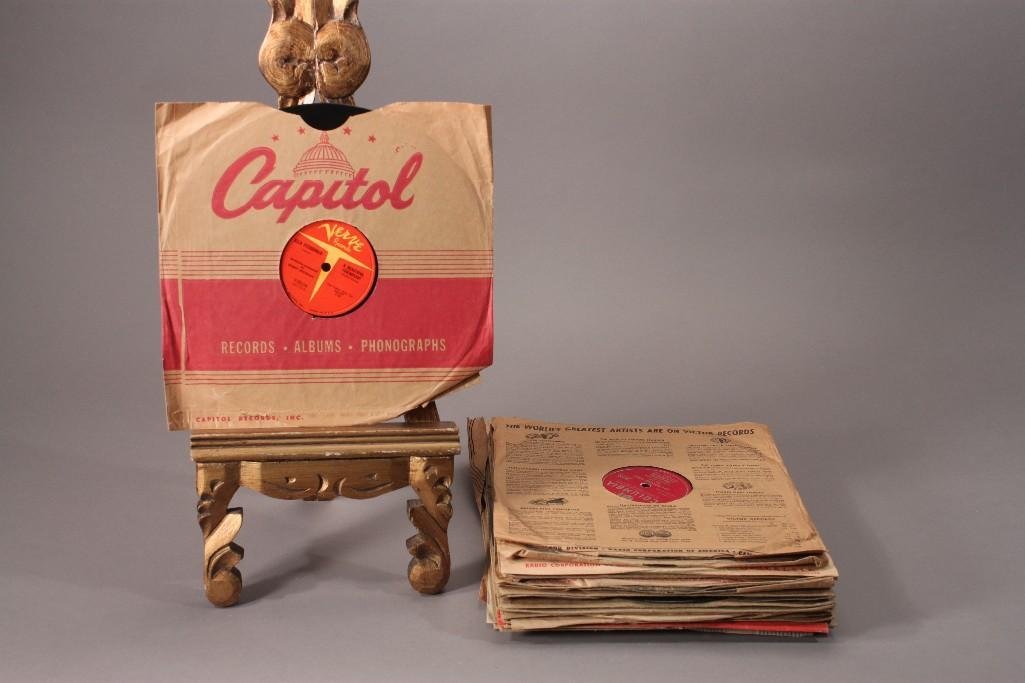 Compact 33 1/3 Long Play Vinyl Records (20+) (1 of 5)