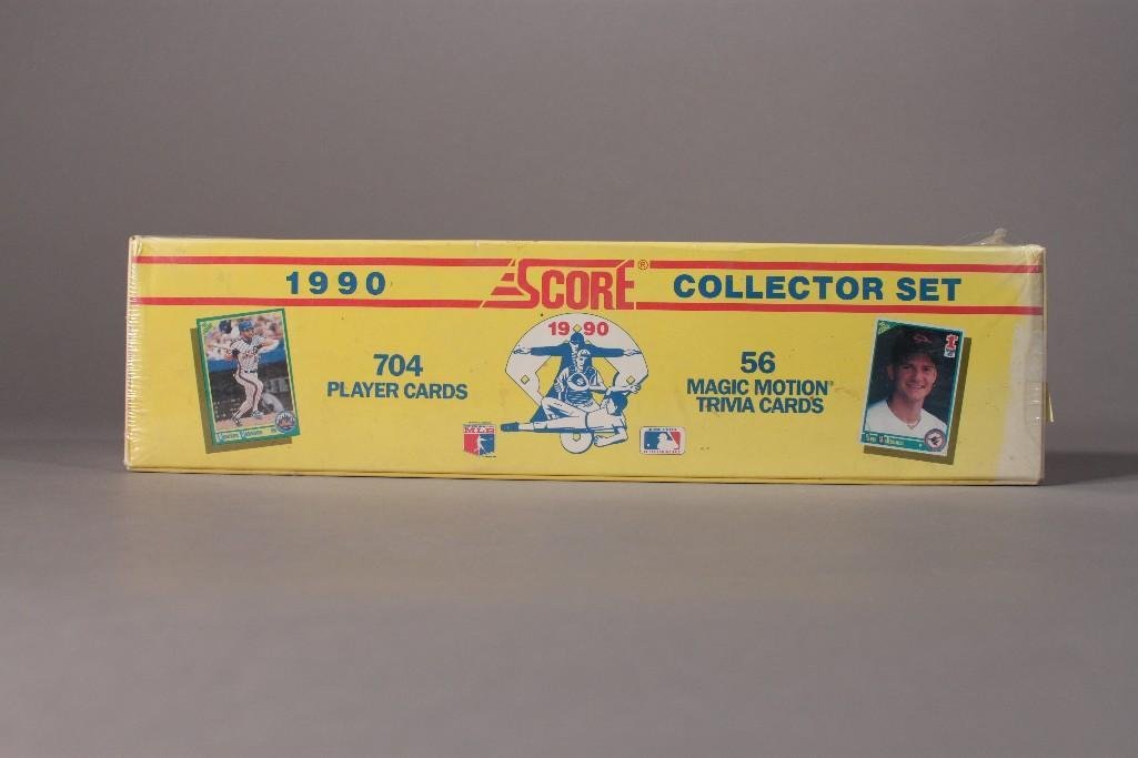 Score Baseball Trading Card Collection (1 of 4)