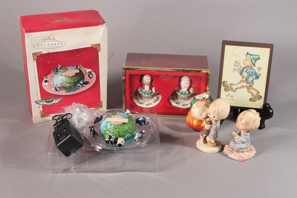 Christmas Ornaments & Goebel Figurines (1 of 9)