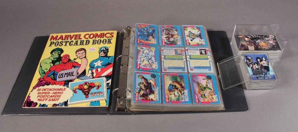Comic Book & TV Star Collectors Cards (1 of 9)