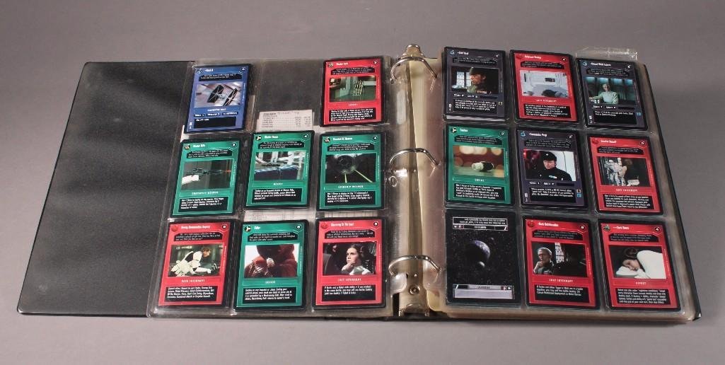 Star Wars Collector Cards (1 of 8)