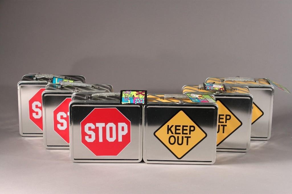 Modern Metal Lunch Boxes (6) (1 of 7)