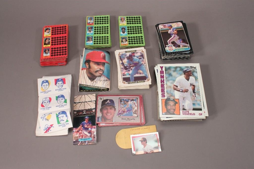 Baseball Trading Cards (1 of 7)