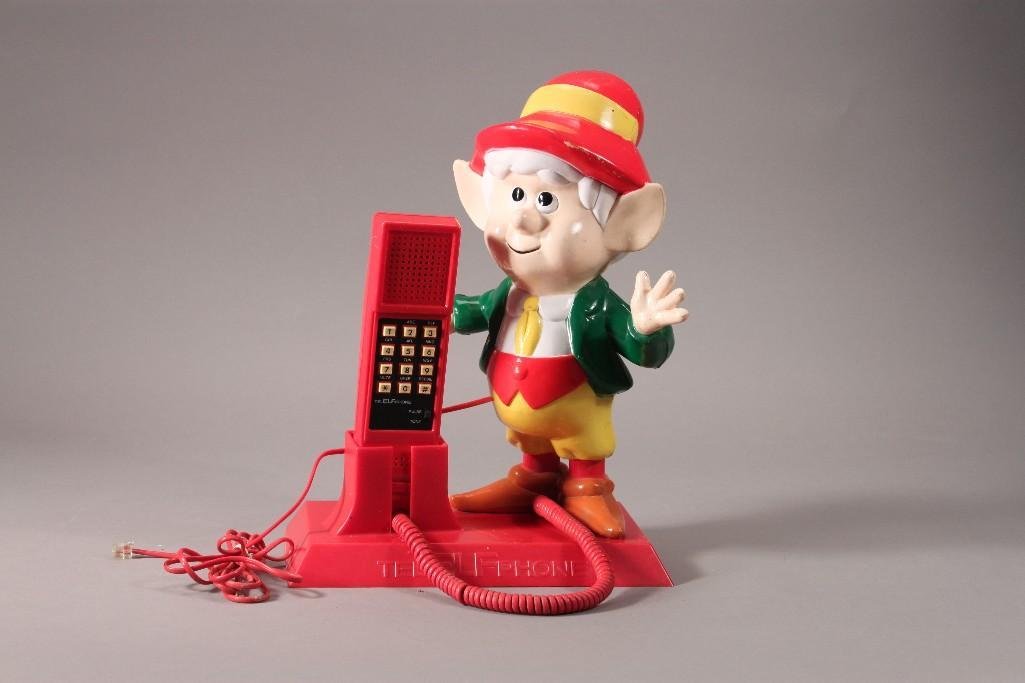 Keebler Elf Vintage Telephone (1 of 7)