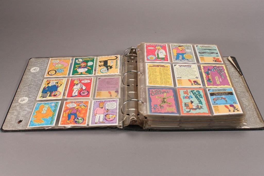 Collectors Cards in Binder (1 of 9)