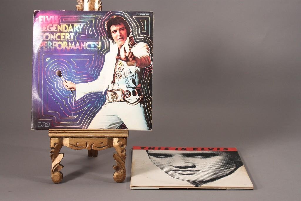 Elvis Presley Vinyl Records (3) (1 of 4)