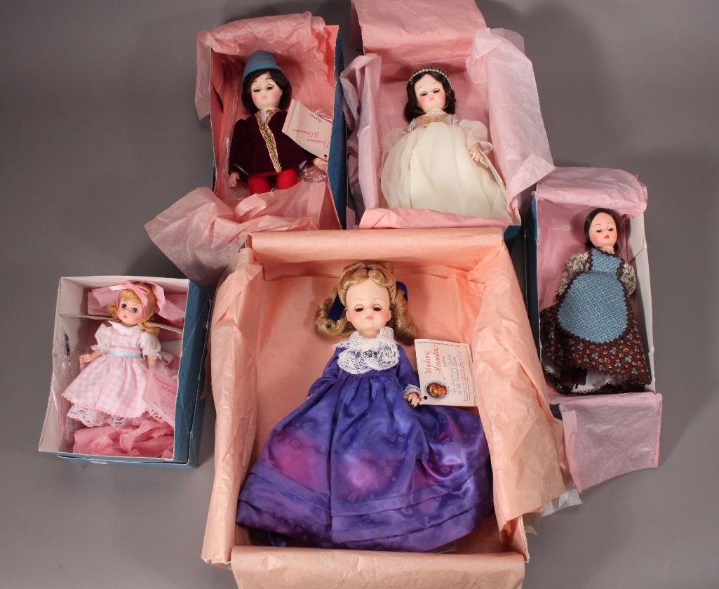 Madame Alexander Dolls (5) (1 of 5)