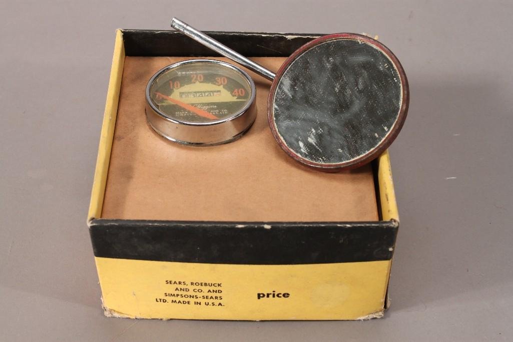 Vintage J.C. Higgins Bicycle Speedometer (1 of 5)