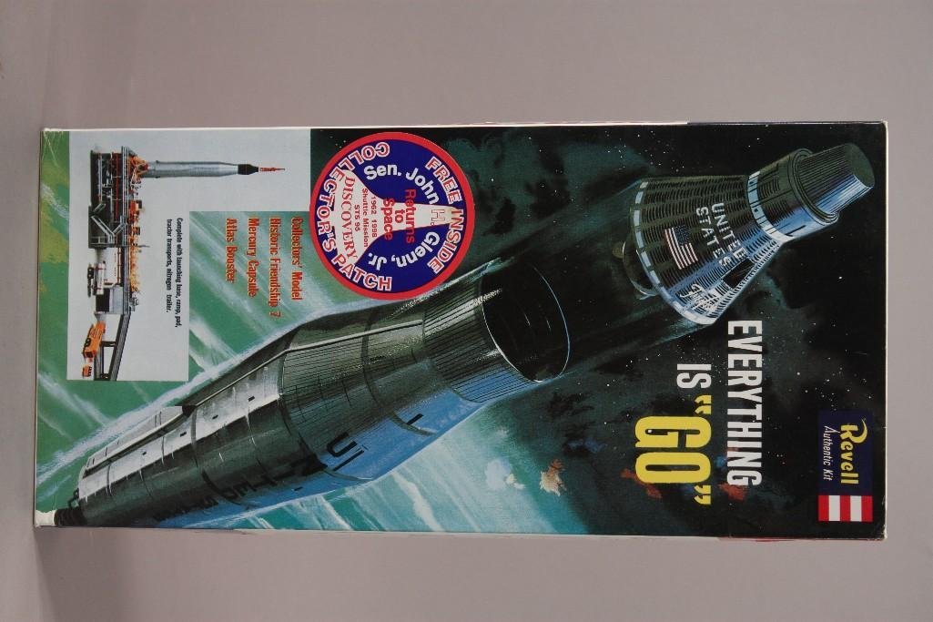 Revell Mercury Capsule & Atlas Booster model kit (1 of 5)