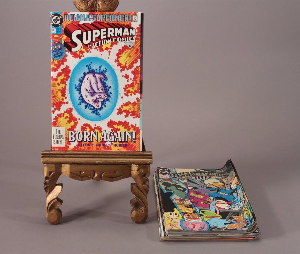 DC Comic Book Collection (13) (1 of 6)