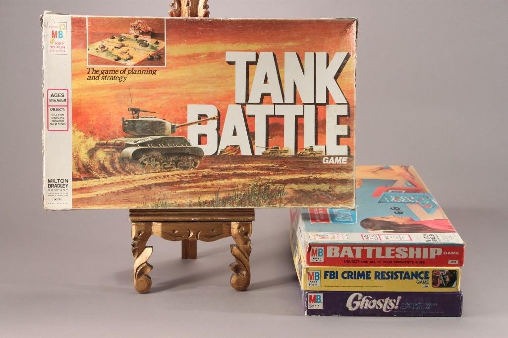 Vintage Board Games (4) (1 of 5)