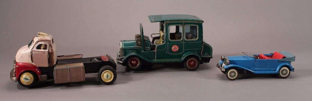 Vintage Metal Toy Trucks (3) (1 of 10)