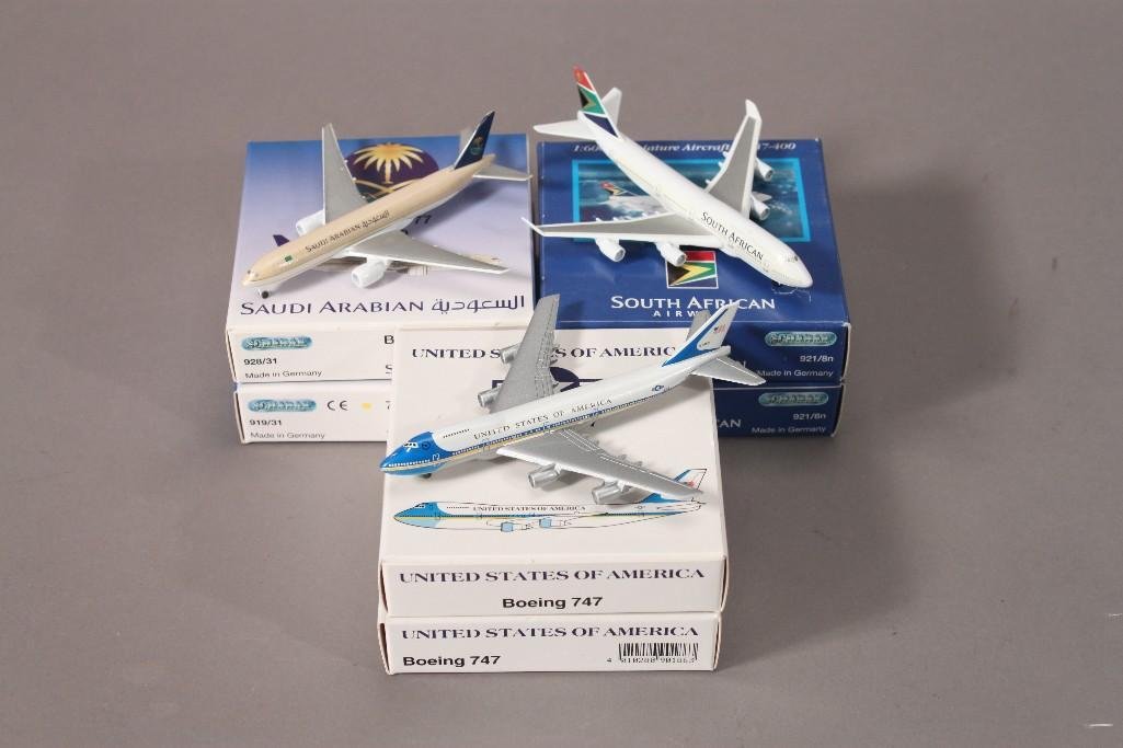 Die Cast Plane Models (6) (1 of 4)
