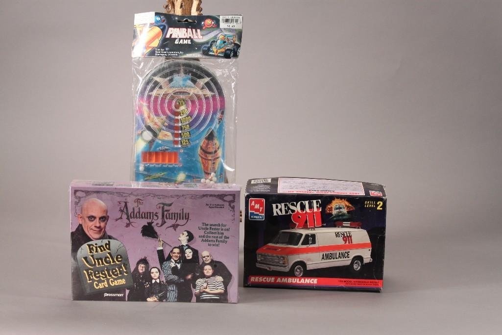 Games and Model Car Tires (3) (1 of 5)