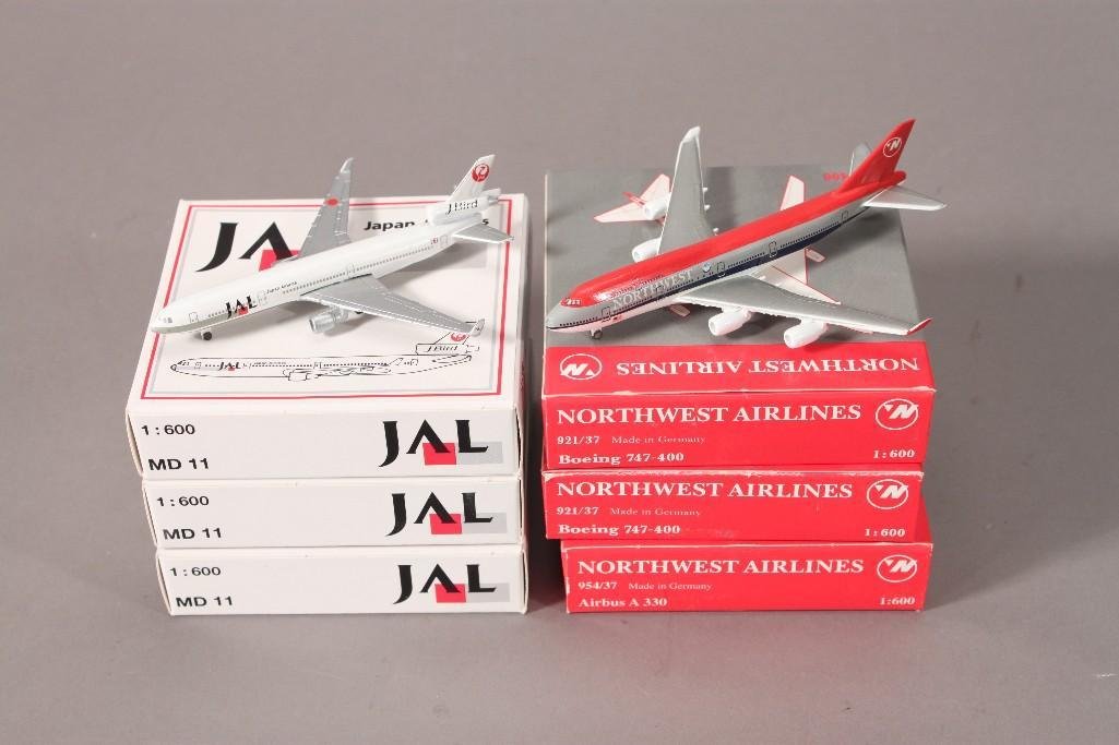 Die Cast Plane Models (6) (1 of 3)