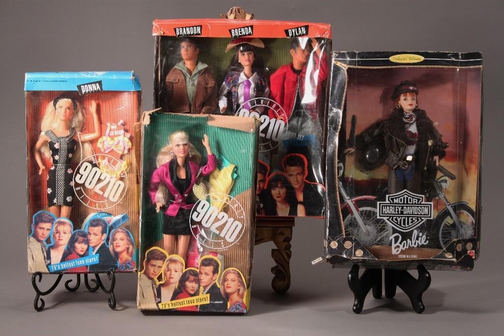 90210 barbie sales dolls value