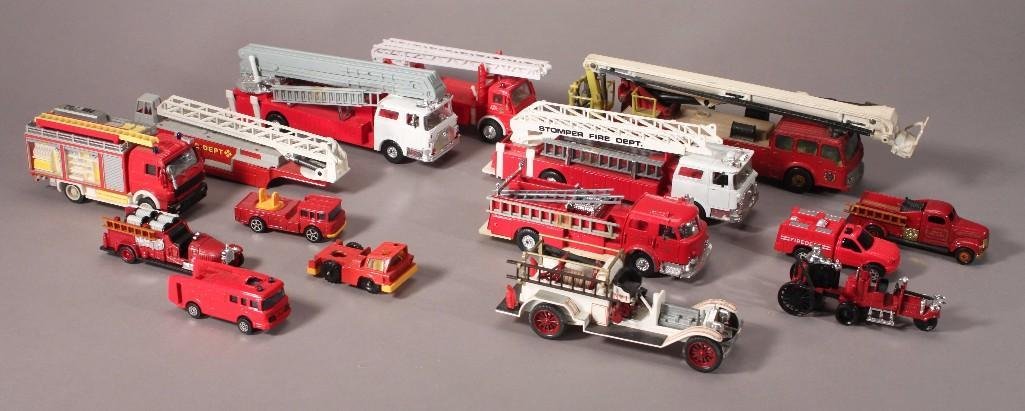 Fire Engine Toy Trucks (1 of 7)