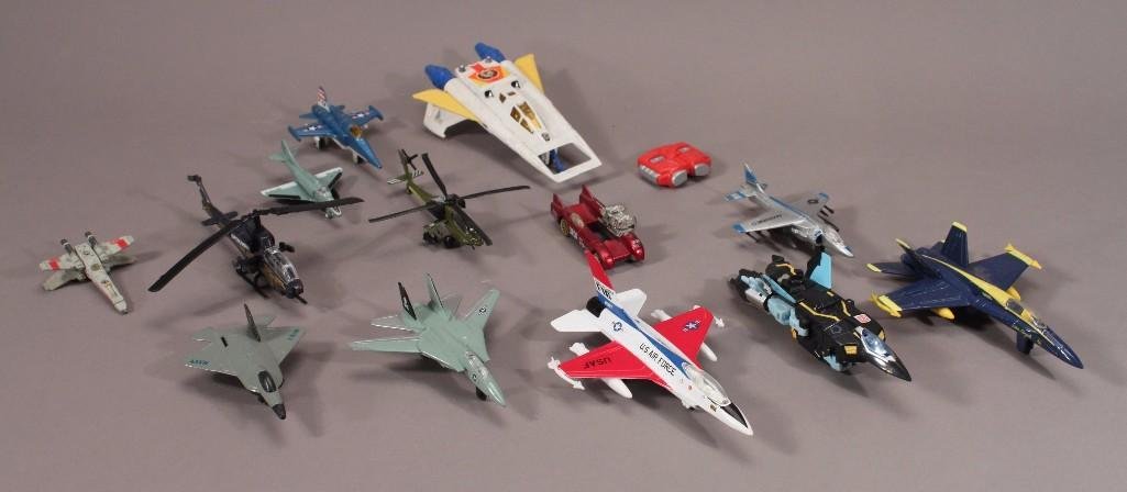 Toy Model Planes (14) (1 of 7)