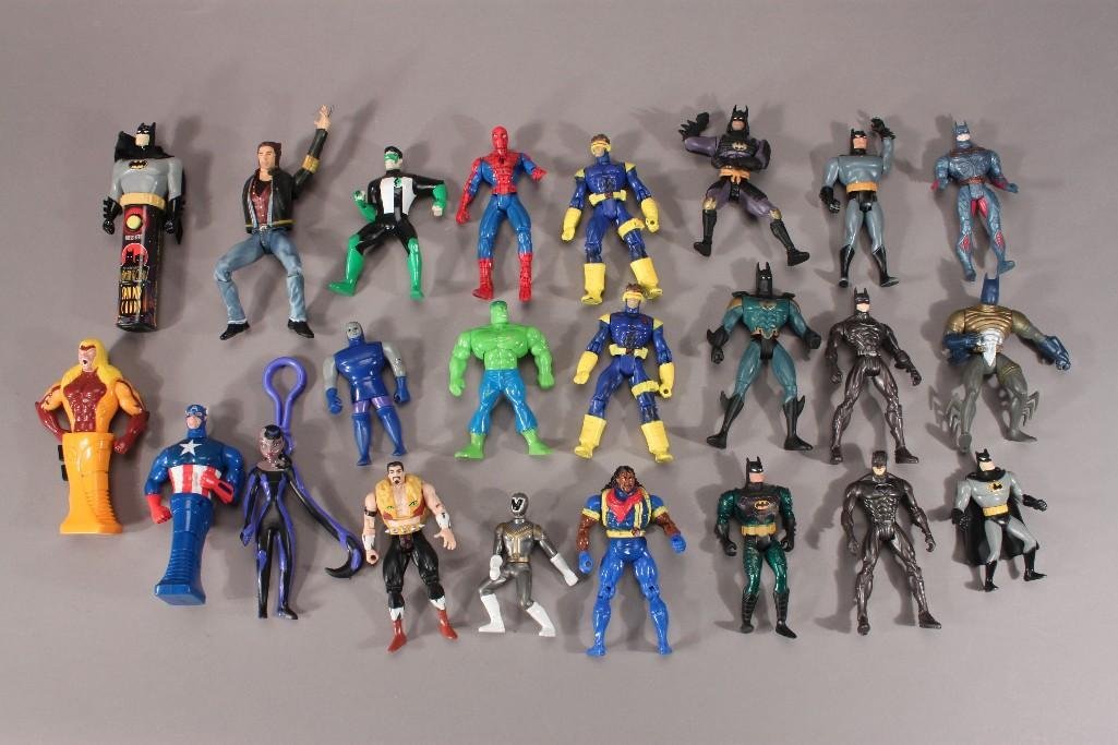 Collectible Super Hero Action Figures (1 of 5)