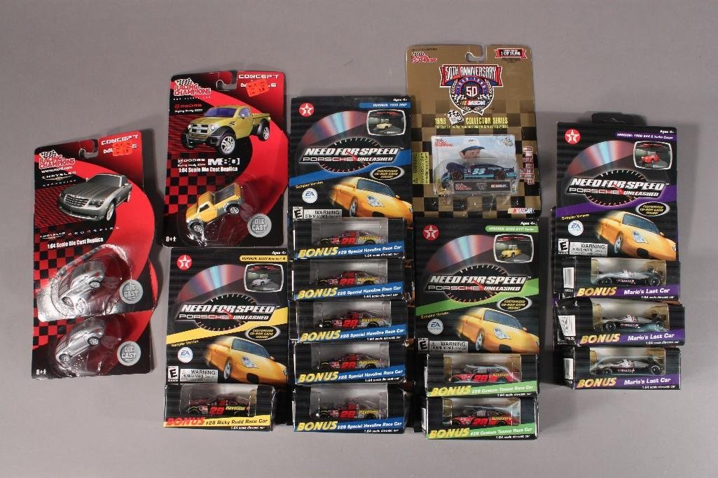 Racing Champions Toy Cars (1 of 8)