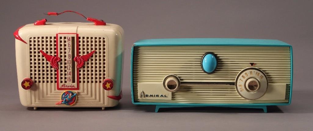 Embellished Superman Arvin & Admiral Radio (2) (1 of 9)