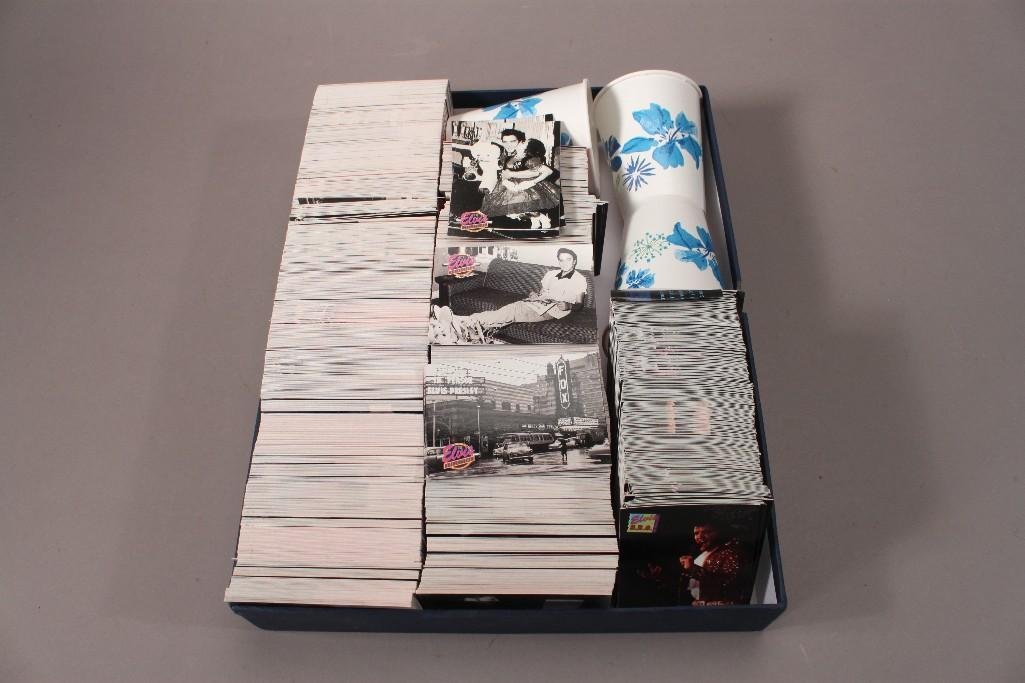 Elvis Collector Cards (400+) (1 of 8)