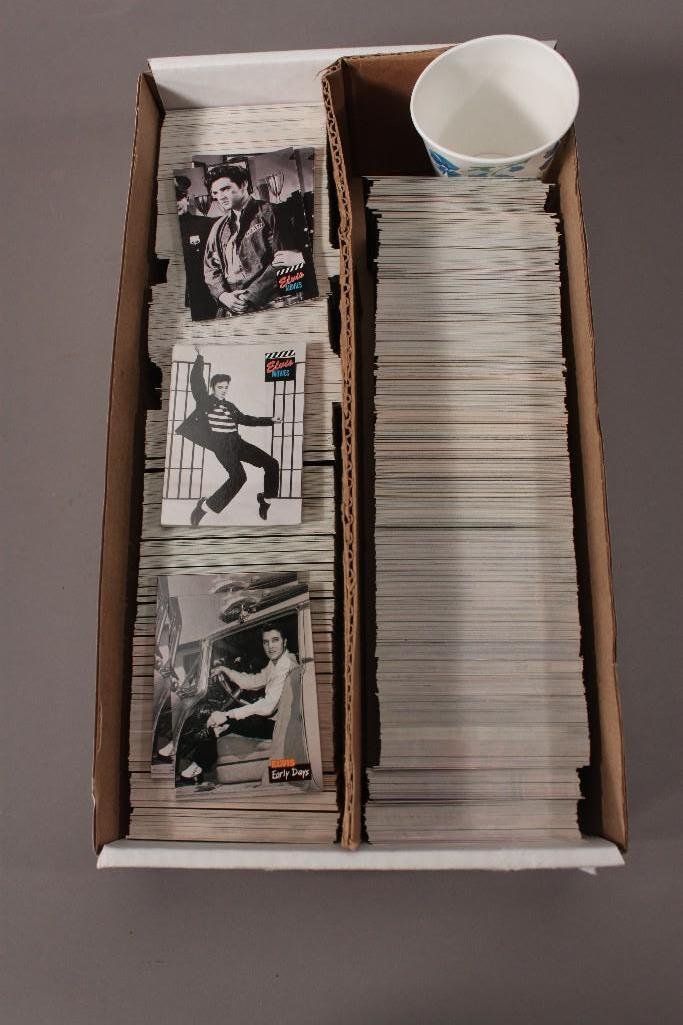 Elvis Collector Cards (400+) (1 of 8)